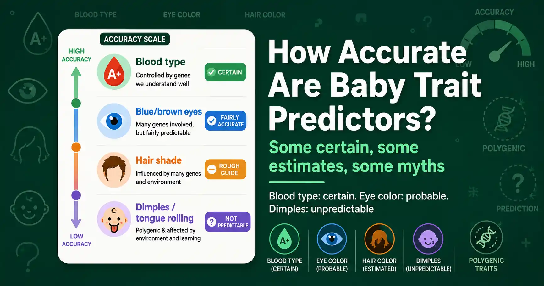 How Accurate Are Baby Trait Predictors? featured image