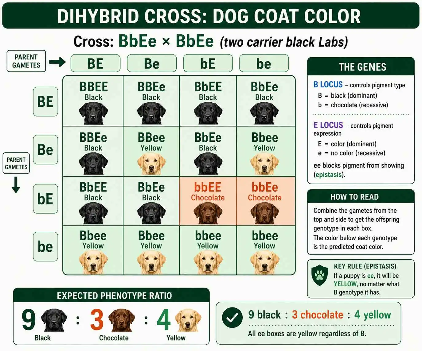 BbEe by BbEe dog cross grid