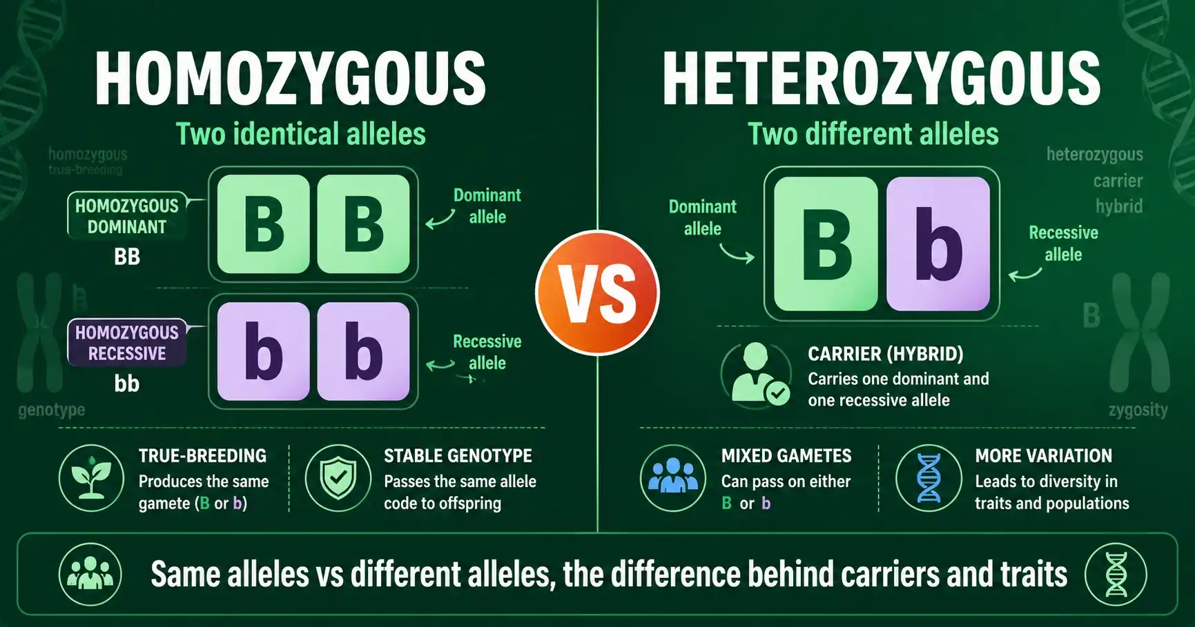 Homozygous vs Heterozygous: How to Tell Them Apart featured image
