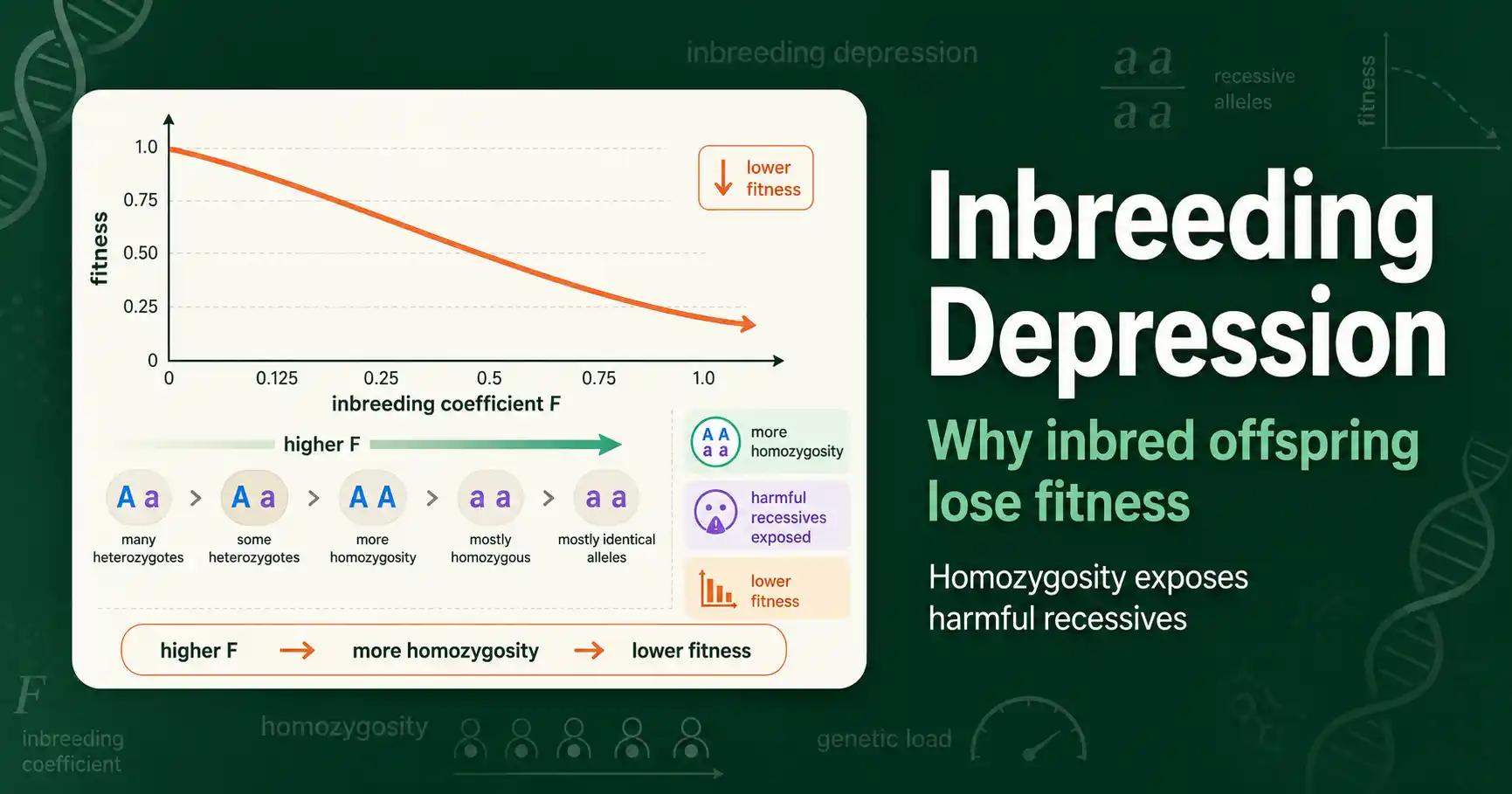 Inbreeding Depression Explained featured image