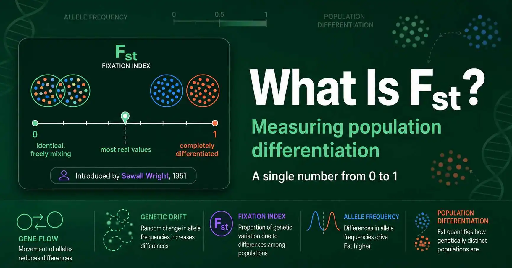 What Is Fst? Population Differentiation Explained featured image